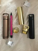 Botella sellada de aleación de aluminio para uso en exteriores, recipiente sellado de aleación de oro, resistente al agua