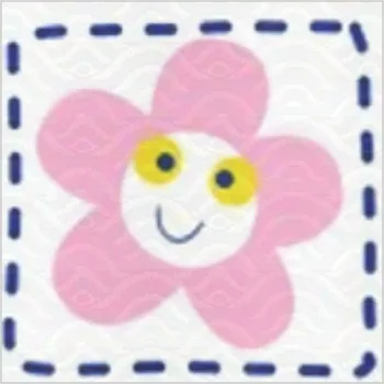 

Bedspread Iroa Pique Child 012 + Cushion (Optional)