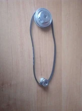 Polea de correa de distribución GT2, 60 dientes, reducción de 20 dientes, 3:1/1:3, accesorios de impresora 3D, ancho de correa de 6mm, diámetro de 5, 8 y 10mm