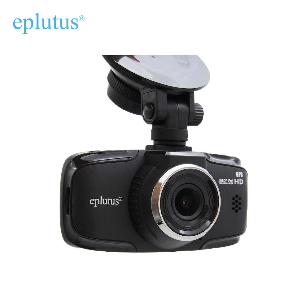 Автомобильный видеорегистратор с GPS Eplutus DVR-GS928 Full HD угол обзора 160 градусов