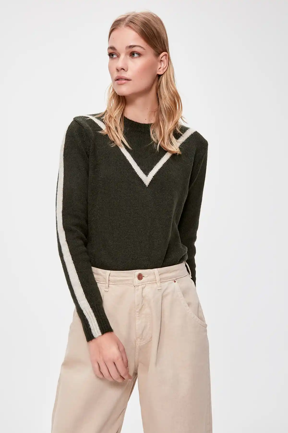 trendyol arrive sweater twoaw20kz0647