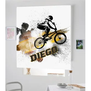 

Blind Iroa Youth Digital Trial Bike 002 customizable.! ROLLER BLINDS TRANSLUCENT! (100X170)