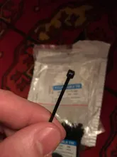 Brida de plástico autoblocante, cable de nailon, anillo de fijación, cremallera color negro, 5x300, 3x200 y 5x200, 100 unidades