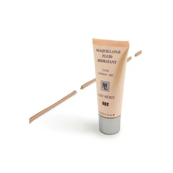 

Lady's Merit up make up moisturizing 30 ml, 4 units, various tones, Foundation up make up