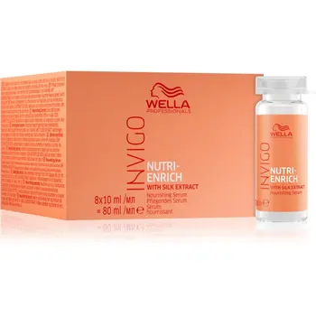 

Wella invigo Nutri-enrich nourishing serum-Care 8x10 ml