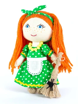 

Set for making textile doll Перловка ПЛДК-1452 "Хозяюшка"