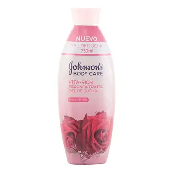 

Comforting Rose Shower Gel Vita-rich Johnson's 11043