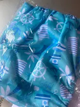 [Pequeños y Bloomz] lavables para bebés de pañal de tela reutilizables pañal de bolsillo plaquitas disponibles traje de 0-3 años 3-15kg tamaño de la cubierta