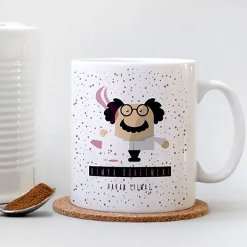 

Personalized Chemistry Teacher Design White Mug Cup-3