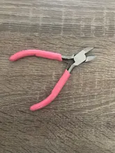 Juego de herramientas y accesorios de diseño para joyería DIY, manija bonita, Color rosa, antideslizante, empalme y fijación