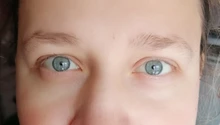EYESHARE-lentillas cosméticas de Color hierba MilkShak, 1 par