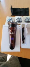 Electric-Shaver Beard Trimmers Mower-Razor Shaving Wett Xiaomi Waterproof Portable 