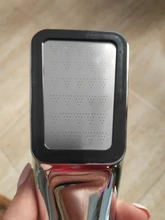 ZhangJi-Cabezal de ducha con 300 agujeros, gran oferta, ahorro de agua, boquilla de Pulverizador de alta presión de lluvia, ABS cromado, accesorios de baño