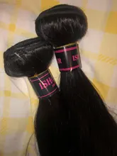 Ishow mechones de pelo lacio brasileño extensiones de cabello humano mechones de 30 32 24 36 38 pulgadas, mechones de pelo brasileño ondulado cabello virgen tejido