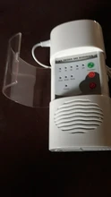 ATWFS aire ozonizador purificador de aire casa desodorante ozono ionizador generador de esterilización germicida de la desinfección habitación limpia