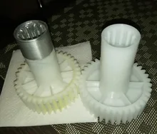 Gear-Spare-Parts Mincer MFW66020 1-X-Meat-Grinder Bosch Plastic Pinion for 45020/Mfw66020/66020/..