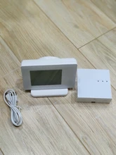 Beok-termostato inalámbrico inteligente con Wifi, controlador de temperatura para caldera de Gas y actuador de calefacción de habitación, funciona con Google Home y Alexa