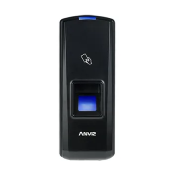 

Access checkpoint autonomous by fingerprints and/or RFID card Mifare Anviz