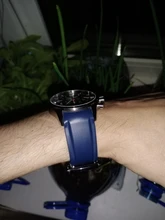 Correas de silicona para relojes, pulsera deportiva de goma de 20mm, 22mm, 21mm, para Seiko Skx, Omega, Seamaster, PlantOcean