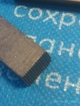 2PCs Motor Carbon Brushes For BOSCH NEFF for SIEMENS WASHING MACHINE 36x12.5x5m