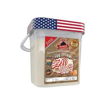 

Egg protein 400gr [Max Protein] Milk 6 cinanamon merengated Milk