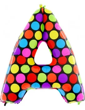 

Balloon Letter TO 100cm Mighty Bright-Foil Polyamide-G14901MWE