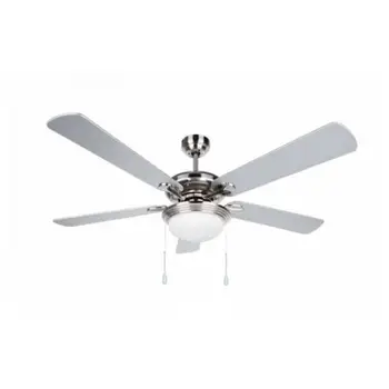 

Ceiling Fan with Light Obergozo CP 83132 60W Grey