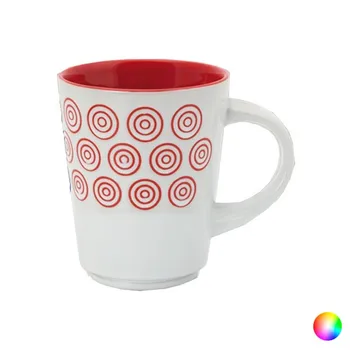 

Ceramic Mug (400 ml) Bicoloured 147050