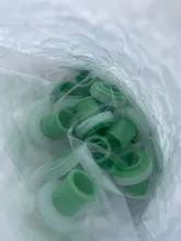 20pcs PPR Pipe Plugs 1/2 BSP Thread Pipe Fitting End Cap Plug Buckle Pad Choke Leak-proof