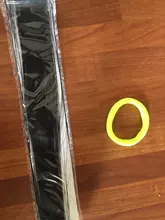 AliLeader-extensiones de cabello de una pieza con Clip, 57 colores, pelo sintético, degradado, rosa, rojo y azul, con Clip