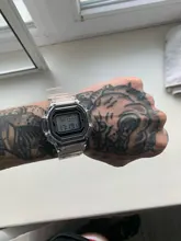 Reloj deportivo Digital Led para hombre y mujer, pulsera informal de silicona, Masculino