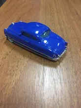 Disney-Set de figuras de la película Cars 3 de metal, juguete de modelo de coche, a escala 1:55, con diseño de relámpago McQueen, Jackson, Mack, tío Truck, regalo para para cumpleaños