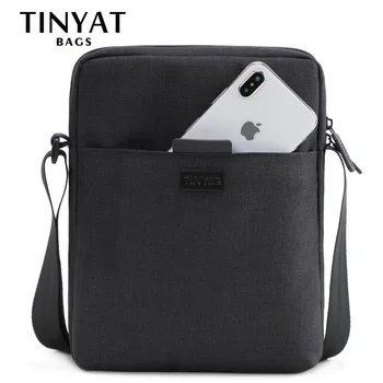 

Man bag shoulder Canvas 7.9 'Ipad Tablet PC Casual Style Shoulder Bag Waterproof business 0.13kg CGStore