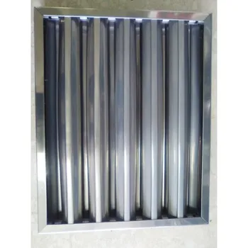 

Hood filter Lamas 390x490x50mm AISI430