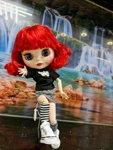 ICY DBS-Muñeca Blythe desnuda, cuerpo articulado desnudo con conjunto de mano, muñeca de chica de moda AB, precio especial