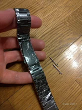 Correa de reloj para Samsung Galaxy 3, correa de reloj de 18mm, 22mm, 20mm, 24mm, 42mm, 46mm, GEAR S3 Active2 Classic, de acero inoxidable de liberación rápida