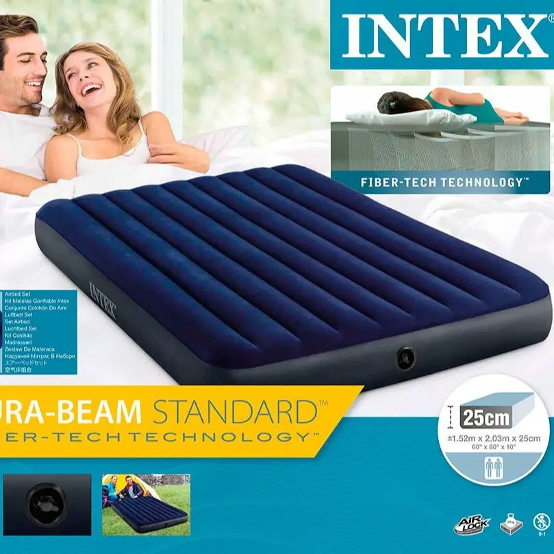 gebruik gans Cusco Inflatable Mattress | Mattress Bed | Air Mattresses - Inflatable Mattress Intex  Airbed - Aliexpress