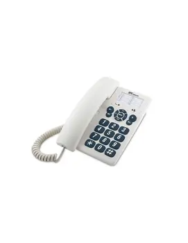 

SPC wireless phone white 3602 desktop