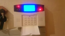 Sistema de alarma PSTN GSM wifi para el hogar relé de salida inteligente, inalámbrico y con cable, alarma, app en inglés/ruso/español/francés/italiano