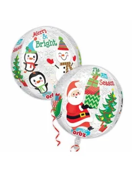 

Balloon Christmas Scene Sphere 40cm