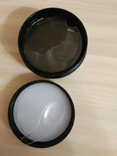 Mascarilla de colágeno con perlas negras, parches de Gel hidratante Natural para los ojos, elimina las ojeras, bolsa antiedad, cuidado de la piel, 60 uds.