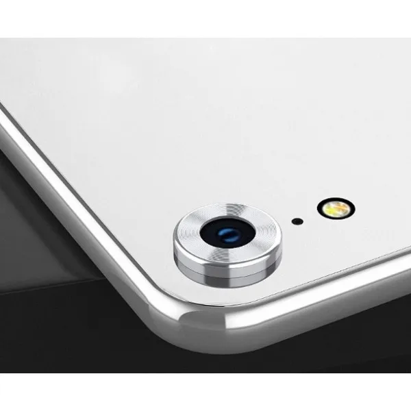 Защитная накладка на камеру для iPhone XR(Серебро