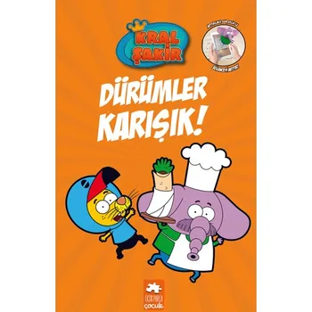 

King Şakir Wraps Mixed (Hardcover)-Varol Yaşaroğlu 'Turkish' Book