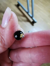 Mini flores de filigrana para fabricación de joyas, cuentas de pétalos doradas de seda, accesorios, espaciador de extremo a granel, tapa de cuentas de abalorios, 1000 Uds.