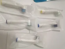 Cabezales de repuesto para cepillo de dientes eléctrico Oral B, con cubiertas protectoras, para mantener la salud del cepillado y el almacenamiento higiénico