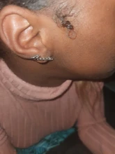 Pendientes personalizados con el nombre, par de pendientes, con cierre de tuerca, personalizados con el nombre, para mujeres