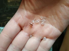 200 unids/lote de pendiente de silicona ronda enchufe de oído bloqueado tapas pendientes tapones traseros para piezas de DIY hallazgos de la joyería de hacer