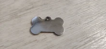 Collar-Accessories Dog-Tag Engraved-Tel Sex-Name-Tag Dogs Kitten Pupp Pet-Dog Stainless-Steel