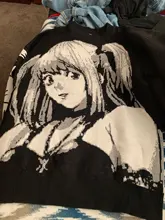 Oversized Sweaters Top-Gothic Clothes Women Knitted Streetwear Long-Sleeve Japanese Harajuku