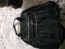 Vento Marea-mochila impermeable de viaje para mujer, bolso de hombro informal, Oxford, de gran capacidad, color negro, 2020